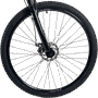 Bicicleta GTI Roma Aro 29 Shimano 21v Preto e Brancoㅤㅤㅤ