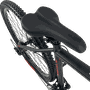 Bicicleta GTI Roma Aro 29 Shimano 21v Preto e Vermelhoㅤ Bicicleta GTI Roma Aro 29 Shimano 21v Preto e Vermelhoㅤ