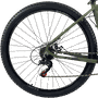 Bicicleta GTI Roma Aro 29 Shimano 21v Verde Militarㅤㅤㅤ