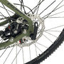 Bicicleta GTI Roma Aro 29 Shimano 21v Verde Militarㅤㅤㅤ