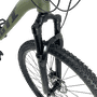 Bicicleta GTI Roma Aro 29 Shimano 21v Verde Militarㅤㅤㅤ