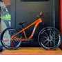 Bicicleta Hupi Aro 26 Naja v9 Laranja e Preto