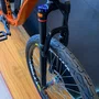 Bicicleta Hupi Aro 26 Naja v9 Laranja e Preto