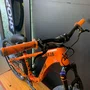Bicicleta Hupi Aro 26 Naja v9 Laranja e Preto