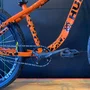 Bicicleta Hupi Aro 26 Naja v9 Laranja e Preto