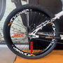 Bicicleta Hupi Naja V9 Aro 26 Branca e Pretaㅤㅤㅤㅤㅤㅤㅤㅤㅤㅤㅤ