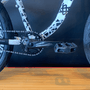 Bicicleta Hupi Naja V9 Aro 26 Branca e Pretaㅤㅤㅤㅤㅤㅤㅤㅤㅤㅤㅤ