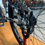 Bicicleta Hupi Naja V9 Aro 26 Branca e Pretaㅤㅤㅤㅤㅤㅤㅤㅤㅤㅤㅤ