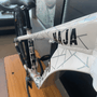 Bicicleta Hupi Naja V9 Aro 26 Branca e Pretaㅤㅤㅤㅤㅤㅤㅤㅤㅤㅤㅤ