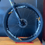 Bicicleta Hupi Naja V9 Aro 26 Preto e Prata e Brancoㅤㅤㅤ