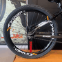 Bicicleta Hupi Naja V9 Aro 26 Preto e Prata e Brancoㅤㅤㅤ