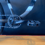 Bicicleta Hupi Naja V9 Aro 26 Preto e Prata e Brancoㅤㅤㅤ