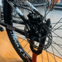 Bicicleta Hupi Naja V9 Aro 26 Preto e Prata e Brancoㅤㅤㅤ