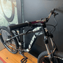 Bicicleta Hupi Naja V9 Aro 26 Preto e Prata e Brancoㅤㅤㅤ