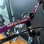 Bicicleta Hupi Naja V9 Aro 26 Preto e Prata e Brancoㅤㅤㅤ