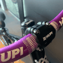 Bicicleta Hupi Naja V9 Aro 26 Preto e Prata e Brancoㅤㅤㅤ