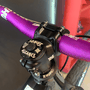 Bicicleta Hupi Naja V9 Aro 26 Preto e Prata e Brancoㅤㅤㅤ