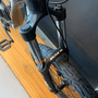 Bicicleta Hupi Naja V9 Aro 26 Preto e Prata e Brancoㅤㅤㅤ