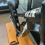 Bicicleta Hupi Naja V9 Aro 26 Preto e Prata e Brancoㅤㅤㅤ