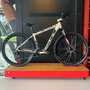 Bicicleta Hupi Nannai 29 Aro 29 Altus 24v Branco e Preto - Seminova