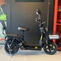 Bicicleta Elétrica Joy Plus Aro 14 500W 48V - 12A Preto e Branco