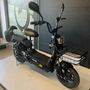 Bicicleta Elétrica Joy Plus Aro 14 500W 48V - 12A Preto e Branco