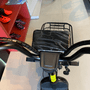 Bicicleta Elétrica Joy Plus Aro 14 500W 48V - 12A Preto e Branco