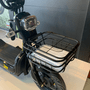 Bicicleta Elétrica Joy Plus Aro 14 500W 48V - 12A Preto e Branco