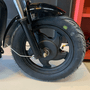 Bicicleta Elétrica Joy Plus Aro 14 500W 48V - 12A Preto e Branco