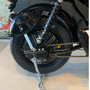 Bicicleta Elétrica Joy Plus Aro 14 500W 48V - 12A Preto e Branco