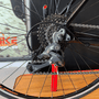 Bicicleta Like R2 Aro 700 Claris 16v Preto e Dourado - Seminova