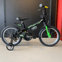 Bicicleta Nathor Apollo 3 Aro 16 Preto e Verde