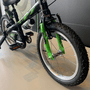 Bicicleta Nathor Apollo 3 Aro 16 Preto e Verde