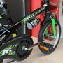 Bicicleta Nathor Apollo 3 Aro 16 Preto e Verde