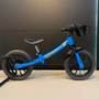 Bicicleta Nathor Balance M04 Aro 12 Azul e Preto