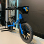 Bicicleta Nathor Balance M04 Aro 12 Azul e Preto