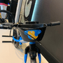 Bicicleta Nathor Balance M04 Aro 12 Azul e Preto
