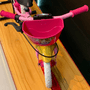 Bicicleta Nathor Balance Princesas Aro 12 Rosa