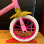 Bicicleta Nathor Balance Princesas Aro 12 Rosa