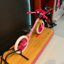 Bicicleta Nathor Balance Princesas Aro 12 Rosa