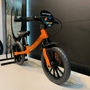 Bicicleta Nathor Balance Rocket Astro Aro 12 Laranja e Preto