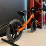 Bicicleta Nathor Balance Rocket Astro Aro 12 Laranja e Preto