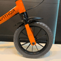 Bicicleta Nathor Balance Rocket Astro Aro 12 Laranja e Preto