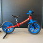 Bicicleta Nathor Balance Spider Man Aro 12 Vermelho e Azul
