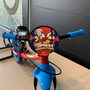 Bicicleta Nathor Balance Spider Man Aro 12 Vermelho e Azul