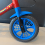 Bicicleta Nathor Balance Spider Man Aro 12 Vermelho e Azul