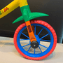 Bicicleta Nathor Balance Zigbim Aro 12 Amarelo