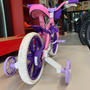 Bicicleta Nathor Cat Aro 12 Rosa e Roxo