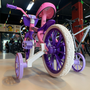 Bicicleta Nathor Cat Aro 12 Rosa e Roxo