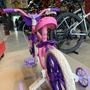 Bicicleta Nathor Cat Aro 12 Rosa e Roxo